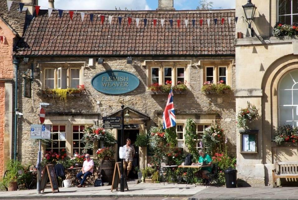 Alexander House Leilighet Corsham Eksteriør bilde